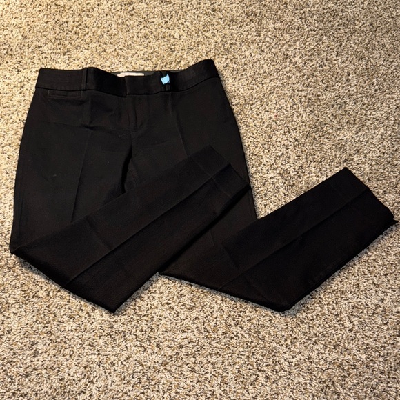 Banana Republic “Sloan” Fit Black Slacks GUC - Picture 1 of 9
